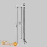 Садово-парковый фонарь Maytoni Pole O440FL-L12GF3K - Фото 5