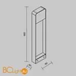 Ландшафтный светильник Maytoni Porte O481FL-L7B3K - Фото 6