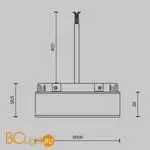 Блок питания (трансформатор) Maytoni Power Supply Basity new TRA172DR-100W-B - Фото 3