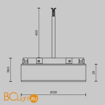 Блок питания (трансформатор) Maytoni Power Supply Basity new TRA172DR-200W-B - Фото 3