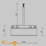 Источник напряжения встраиваемый Maytoni Power Supply Basity TRA172DR-100W-DD-B - Фото 3