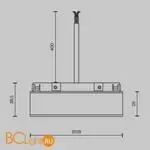 Источник напряжения встраиваемый Maytoni Power Supply Basity TRA172DR-200W-DD-B - Фото 3