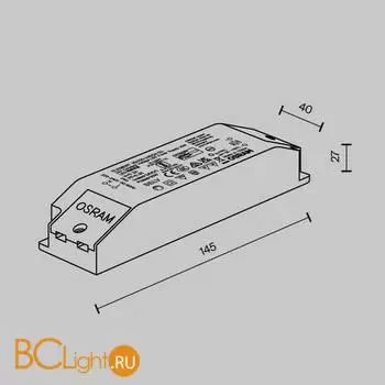 Блок питания (трансформатор) Maytoni Power Supply Flarity 30-220-240-24-G2 - Фото 1