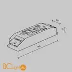 Блок питания (трансформатор) Maytoni Power Supply Flarity 30-220-240-24-G2 - Фото 1