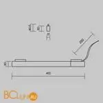 Блок питания (трансформатор) Maytoni Power Supply Levity TRA184DR-100B - Фото 4