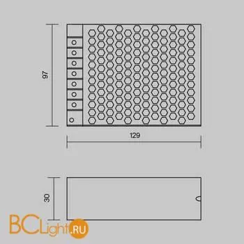 Блок питания (трансформатор) Maytoni Power Supply Magnetic PSL006-150W-48V-IP20 - Фото 5