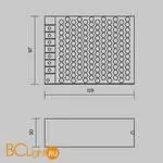 Блок питания (трансформатор) Maytoni Power Supply Magnetic PSL006-150W-48V-IP20 - Фото 5