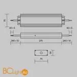 Блок питания (трансформатор) Maytoni Power Supply Magnetic PSL008-250W-48V-IP67 - Фото 4