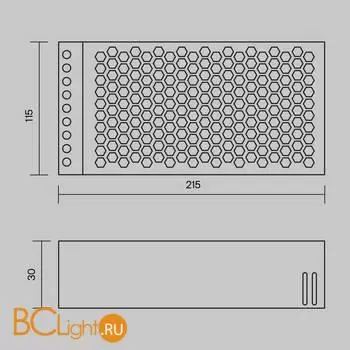 Блок питания (трансформатор) Maytoni Power Supply Magnetic PSL006-360W-48V-IP20 - Фото 4