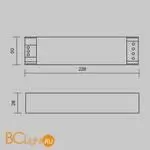 Блок питания (трансформатор) Maytoni Power Supply Magnetic PSL007-200W-48V-IP20 - Фото 4