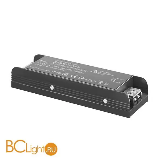 Блок питания (трансформатор) Maytoni Power Supply Magnetic PSL005-100W-48V-IP20