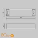 Блок питания (трансформатор) Maytoni Power Supply Magnetic PSL005-100W-48V-IP20 - Фото 4