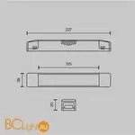 Блок питания (трансформатор) Maytoni Power Supply Magnetic TRA160DR-150W-S - Фото 3