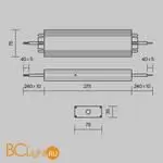 Блок питания (трансформатор) Maytoni Power Supply Magnetic PSL008-300W-48V-IP67 - Фото 3