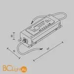 Блок питания Parity 48В, 200Вт, белый Maytoni Power Supply Parity TRA130DR-200W - Фото 0