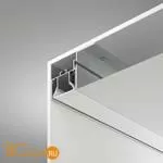 Алюминиевый профиль 04012 для натяжного потолка Maytoni ALM012S-2M - Фото 1