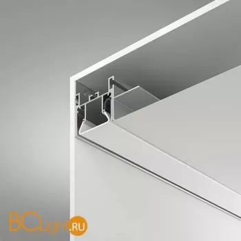 Алюминиевый профиль 04013 для натяжного потолка Maytoni ALM013S-2M - Фото 1