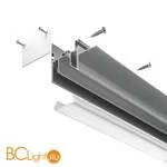 Алюминиевый профиль 04013 для натяжного потолка Maytoni ALM013S-2M - Фото 2