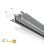 Алюминиевый профиль 04014 для натяжного потолка Maytoni ALM014S-2M - Фото 2