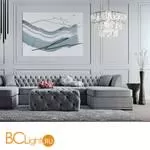 Подвесной светильник Maytoni Puntes MOD043PL-18CH - Фото 3