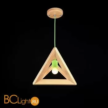 Подвесной светильник Maytoni Pyramide P110-PL-01-GN - Фото 1