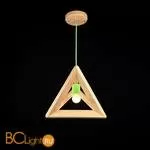 Подвесной светильник Maytoni Pyramide P110-PL-01-GN - Фото 1
