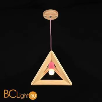 Подвесной светильник Maytoni Pyramide P110-PL-01-PK - Фото 1