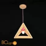 Подвесной светильник Maytoni Pyramide P110-PL-01-PK - Фото 1