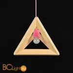 Подвесной светильник Maytoni Pyramide P110-PL-01-PK - Фото 0