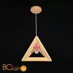 Подвесной светильник Maytoni Pyramide P110-PL-01-PK - Фото 2