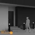 Ландшафтный светильник Maytoni Pyro O496FL-L21B3K2 - Фото 4