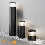 Ландшафтный светильник Maytoni Pyro O496FL-L21B3K2 - Фото 5