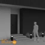 Ландшафтный светильник Maytoni Pyro O496FL-L21B3K1 - Фото 4