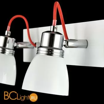 Спот (точечный светильник) Maytoni Quasar SP851-CW-02-W - Фото 1