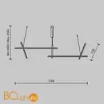 Подвесной светильник Maytoni Radiance MOD278PL-L86G3K1 - Фото 4