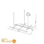 Подвесной светильник Maytoni Radiance MOD278PL-L86G3K - Фото 5