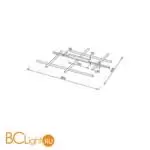 Потолочный светильник Maytoni Radiance MOD278CL-L50G3K - Фото 4