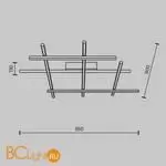 Потолочный светильник Maytoni Radiance MOD278CL-L50G3K - Фото 3