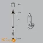 Крепление для профиля Maytoni Радиусный профиль ALM-3535R-P-2M - Фото 1