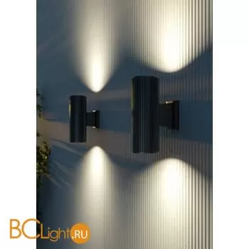 Уличный настенный светильник Maytoni Rando O419WL-02B - Фото 1