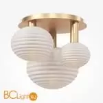 Потолочный светильник Maytoni Reels MOD268CL-03G - Фото 1