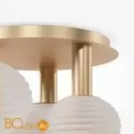 Потолочный светильник Maytoni Reels MOD268CL-03G - Фото 3