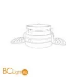 Встраиваемый светильник Maytoni Reif DL048-01MG - Фото 1