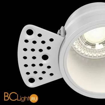 Встраиваемый светильник Maytoni Reif GU10 1x50Вт DL048-01W - Фото 0