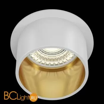 Встраиваемый светильник Maytoni Reif GU10 1x50Вт DL050-01WG