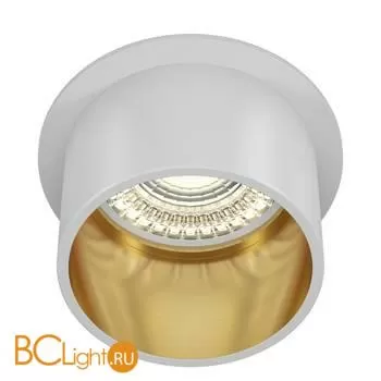 Встраиваемый светильник Maytoni Reif GU10 1x50Вт DL050-01WG - Фото 0