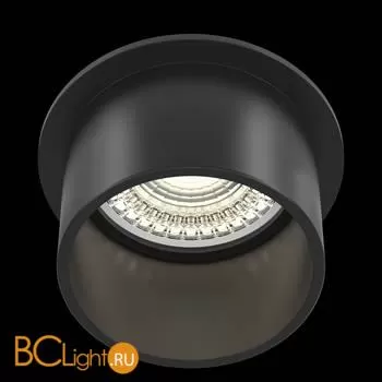 Встраиваемый светильник Maytoni Reif GU10 1x50Вт DL050-01B - Фото 1