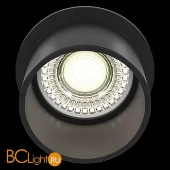 Встраиваемый светильник Maytoni Reif GU10 1x50Вт DL050-01B - Фото 2