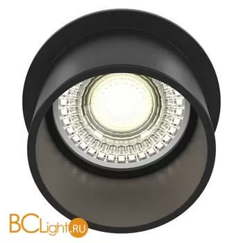 Встраиваемый светильник Maytoni Reif GU10 1x50Вт DL050-01B