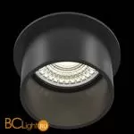 Встраиваемый светильник Maytoni Reif GU10 1x50Вт DL050-01B - Фото 1